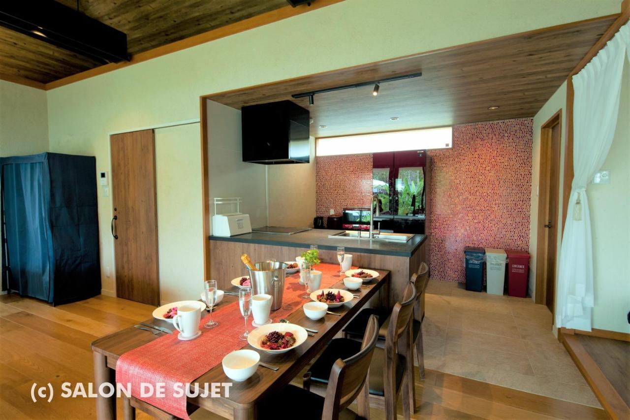 Bougain Terrace Resort Thi-Chi House Наґо Екстер'єр фото