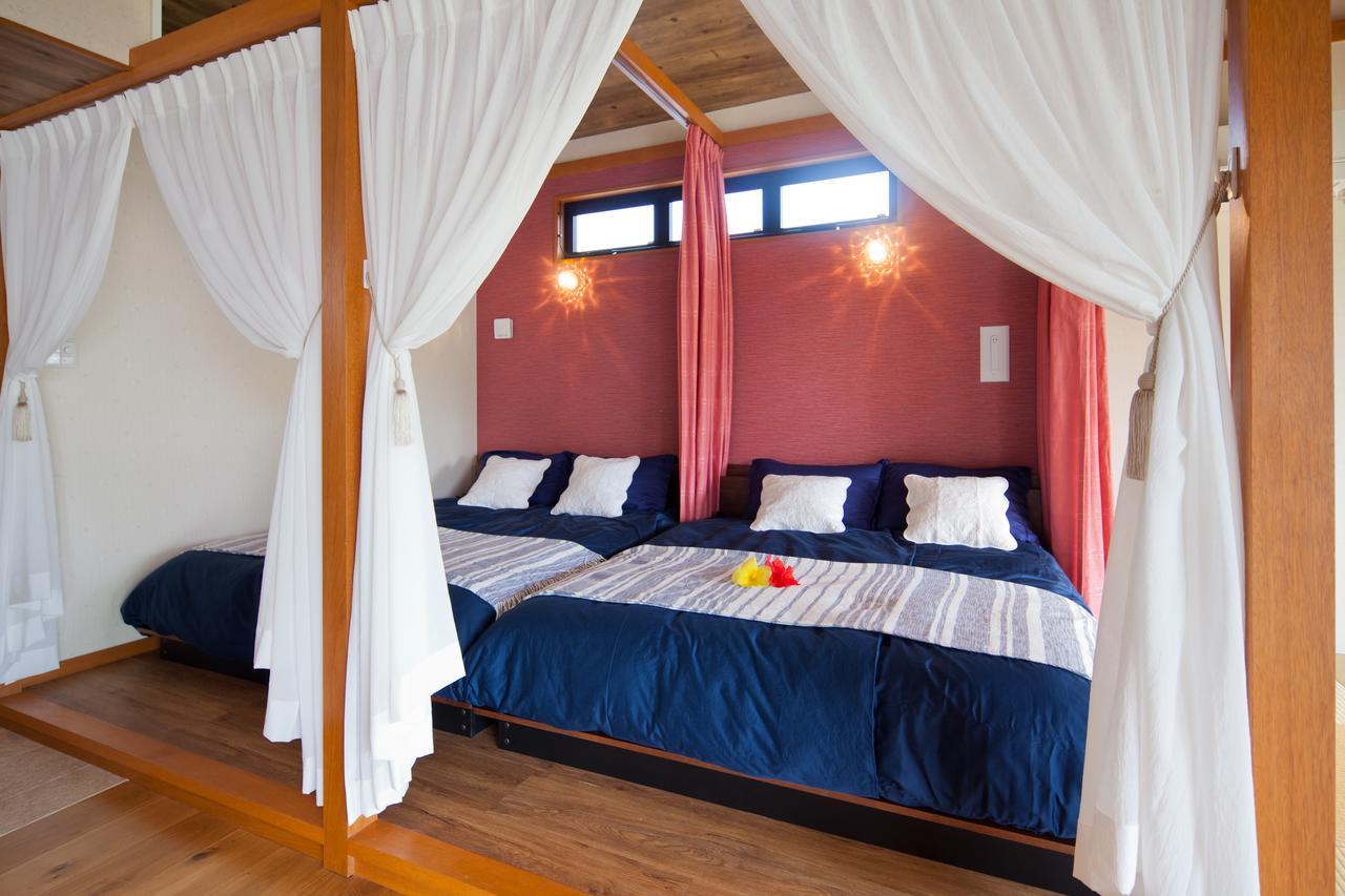 Bougain Terrace Resort Thi-Chi House Наґо Екстер'єр фото